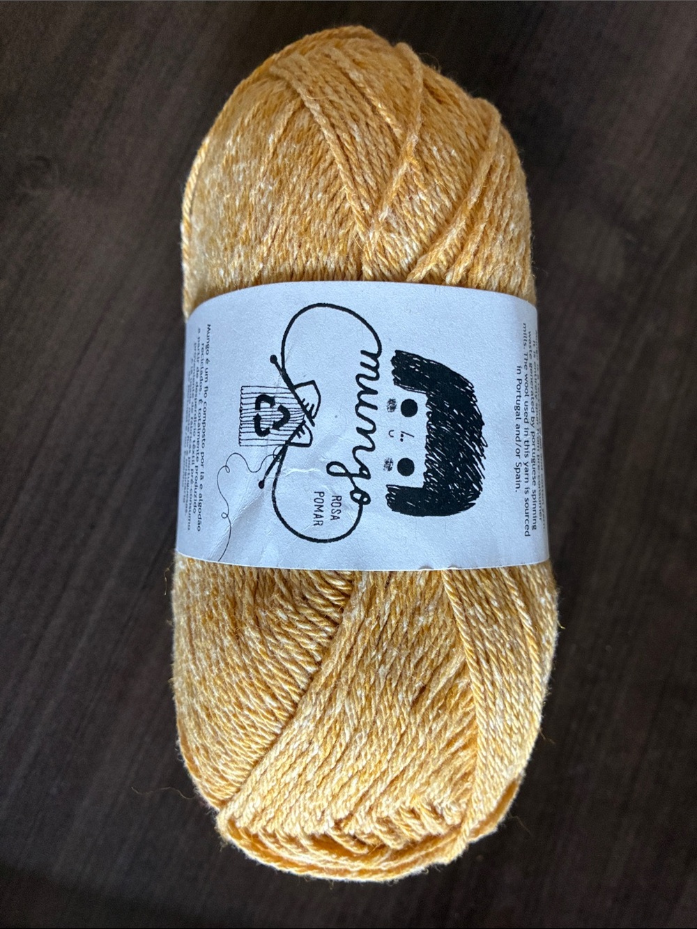 Yarn Destash - Mungo Rosa Pomar Yarn